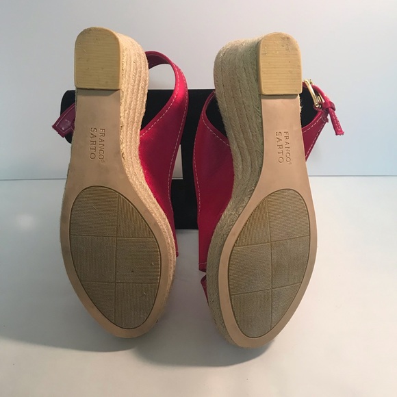 franco sarto pink shoes